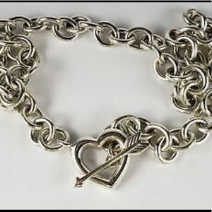 Tiffany & Co. Heart And Arrow Necklace
